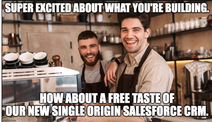 Prof_Slyk's tweet photo. @paulg Avoid the baristas of Venture Capital.
Brew your own at home, then invite collaborators to join your klatch.
Then build, grow, share upside.
Then raise from your community.
Then apply to YC or Founders U to take it to the next level.
Don't squander your precious Founder Energy. https://t.co/J8xdVPRwLk