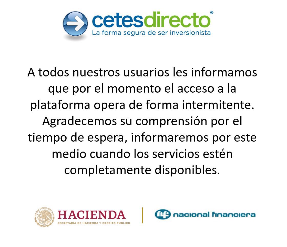 cetesdirecto (@cetesdirecto) on Twitter photo 