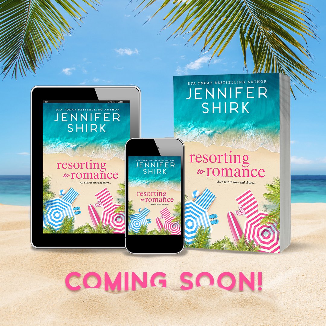 JenniferShirk's tweet photo. 🩷 cover reveal day! 🩷

I am over the moon in love with this cover! It totally captures the beachy, small-town vibes of the book.

Can’t wait for you to read it! 🎉

@entangledpub #coverreveal #sweetromance #coverlove https://t.co/CI3Em0qpak