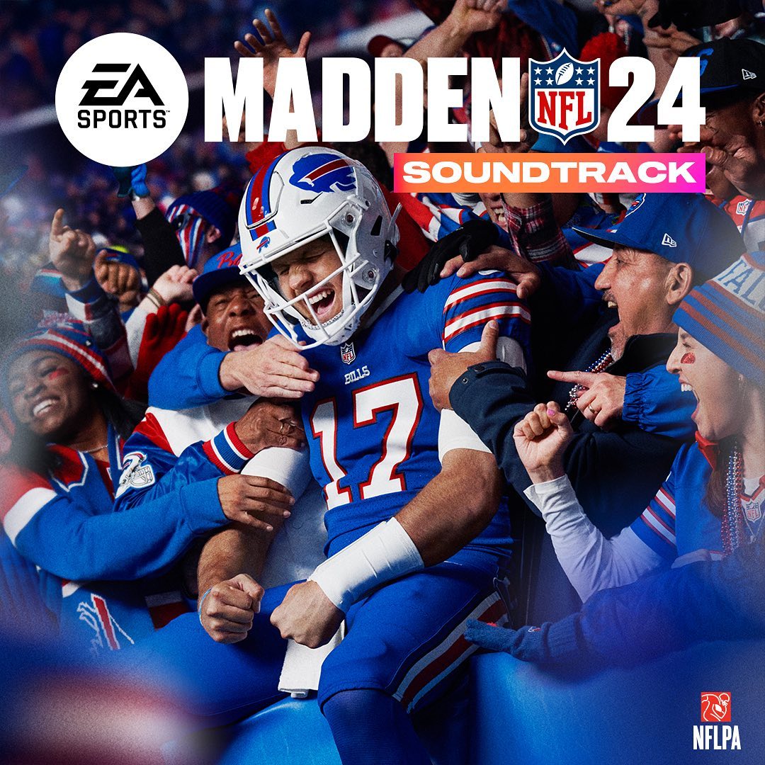 TaylorGang's tweet photo. ❗️OUT NOW❗️"Hype Me Up" by @WizKhalifa just dropped 📈 as featured on the new @EAMaddenNFL Soundtrack 🏈

Stream now - https://t.co/T74oeika0j https://t.co/aAetGuyoLn