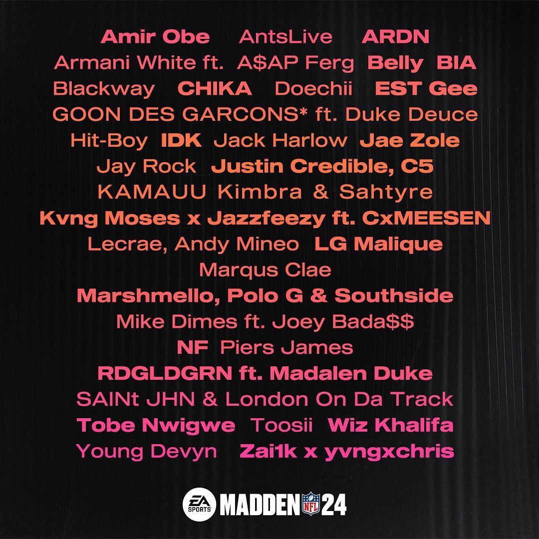TaylorGang's tweet photo. ❗️OUT NOW❗️"Hype Me Up" by @WizKhalifa just dropped 📈 as featured on the new @EAMaddenNFL Soundtrack 🏈

Stream now - https://t.co/T74oeika0j https://t.co/aAetGuyoLn