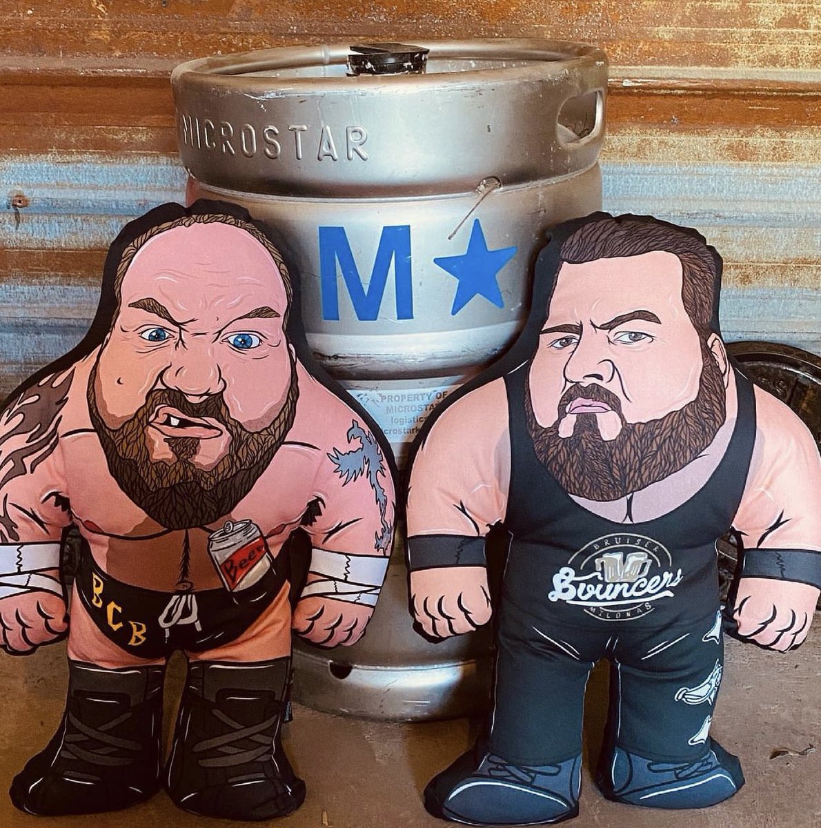 “Give me a keg of beer”