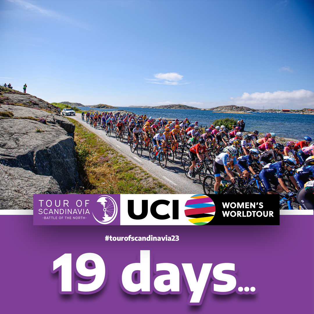 We are getting closer...💜💜💜
📸Eventfotografene
#tosc23 #tourofscandinavia #countdown #womensworldtour #uciwwt
