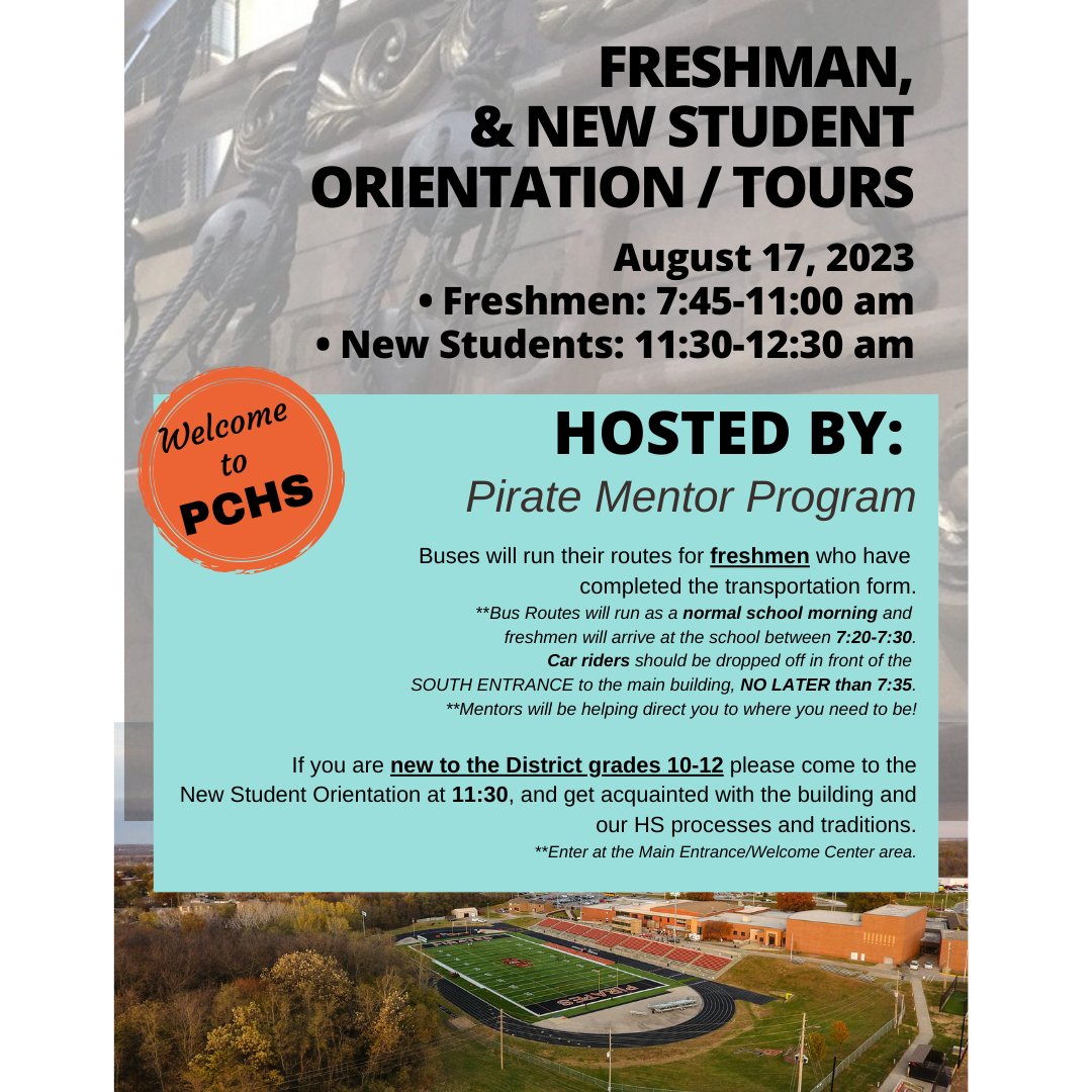 PCHS Halls tweet media