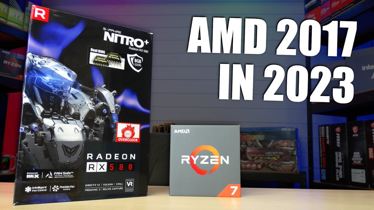TechLab_UK's tweet photo. This AMD gaming combo from 2017 might surprise you in 2023.
https://t.co/5pLR1IimiQ
#AMD #AMDRadeon #Radeon #RadeonGPU #RadeonGaming #AMDGaming #RadeonRX580 #Ryzen71700 #Ryzen7 #PCBuild #PCGaming #PCUpgrade https://t.co/4fSWKf3nv5