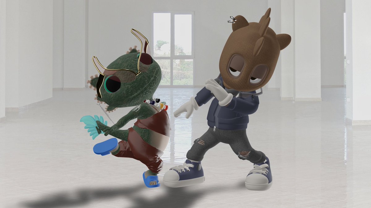 melissa_tanja's tweet photo. Ready, set, pose 💃

I’m having way too much fun playing with my 3D files from @superlotls and @akidcalledbeast 😍

#lotl #akcb #3D https://t.co/rbEEcL9AyA