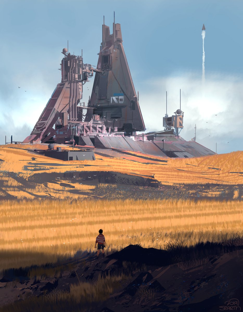 nbsparth's tweet photo. a few years ago, I did a step by step tutorial for ImagineFX to explain the way I use color dynamic options to add texture to brushes strokes. fun exercise. https://t.co/xOKKTJNUIa
