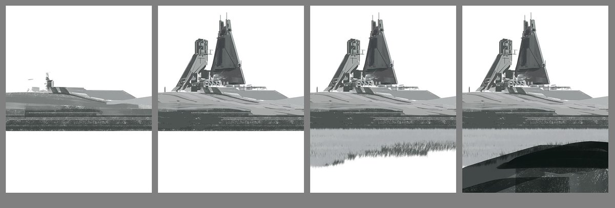 nbsparth's tweet photo. a few years ago, I did a step by step tutorial for ImagineFX to explain the way I use color dynamic options to add texture to brushes strokes. fun exercise. https://t.co/xOKKTJNUIa