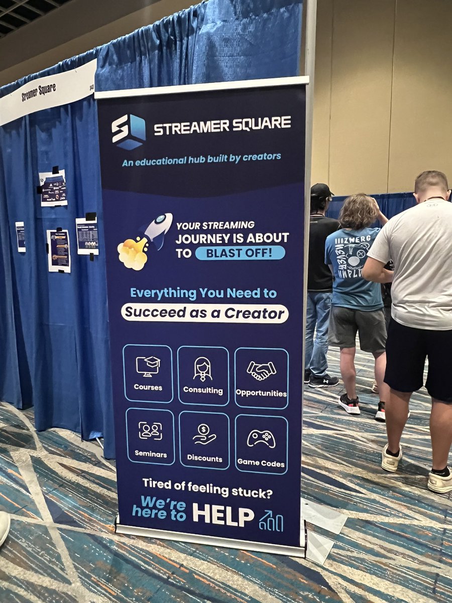 Make sure to check out the <a href="/StreamerSquare/">StreamerSquare</a> Hub! Their team can help you with anything by you need to succeed as a creator!