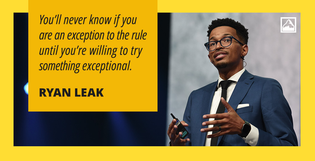 Who else is feeling inspired to try something new after hearing from <a href="/ryanleak/">Ryan Leak</a> #GLS23?