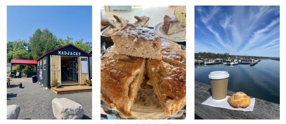 Offering UK-style snacks as well as imported treats (crisps, anyone?) this cafe is a must-stop on your island travels. #algomacountry #DiscoverON Read more  bit.ly/45eE8pH