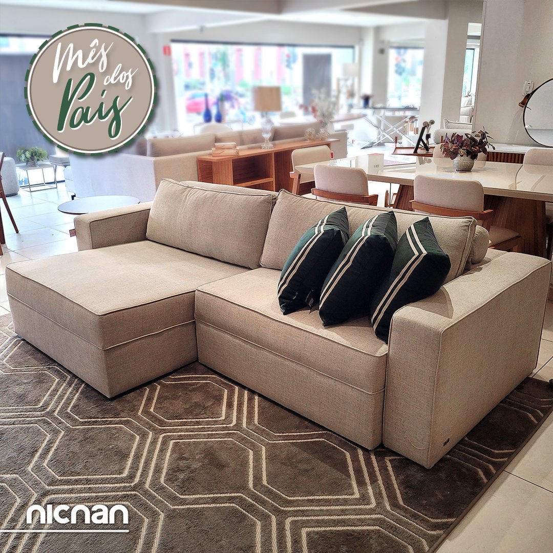 Nicnan_'s tweet photo. O melhor presente para seu pai é oferecer uma vida repleta de alegria, conforto e praticidade, por isso o Mês dos Pais na Nicnan é repleto de ofertas exclusivas para você oferecer o melhor na hora de presentear seu paizão! https://t.co/jXTZsvizPH