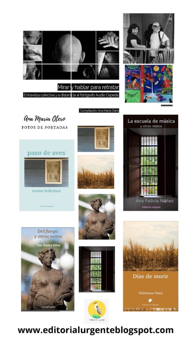 Visita <a href="/editorialurgent/">editorialurgente</a> Un espacio para la amistad y la memoria

<a href="/SotilloArte/">OscarSotilloArte</a> 
<a href="/andomirando/">ando mirando</a>
