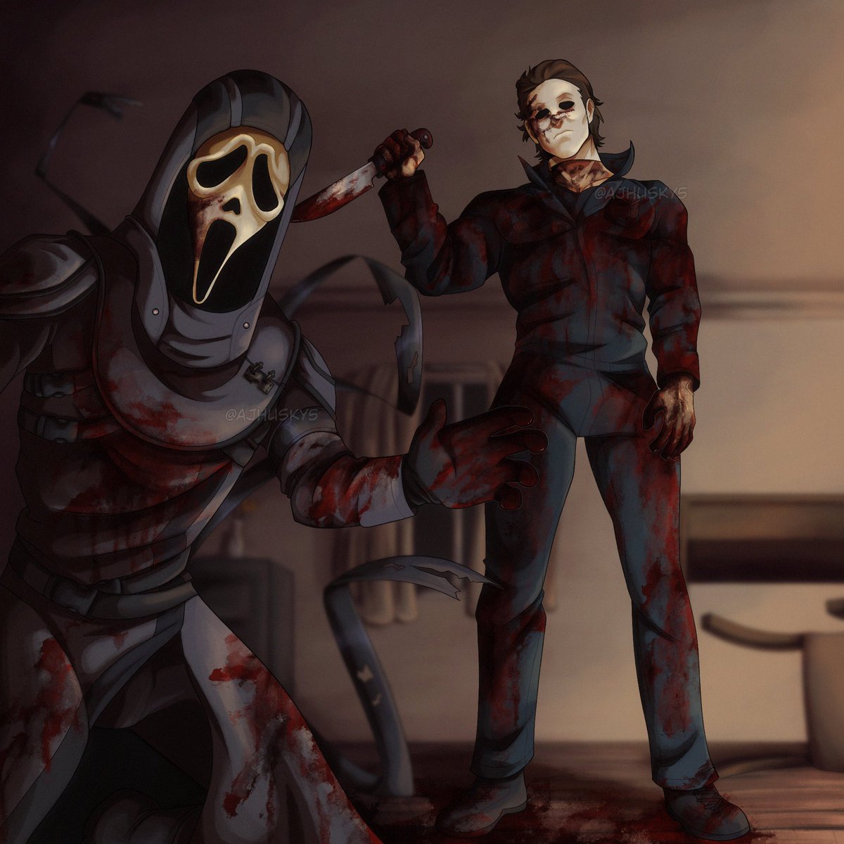 Ghostmyers date idea: kill
#deadbydaylightfanart