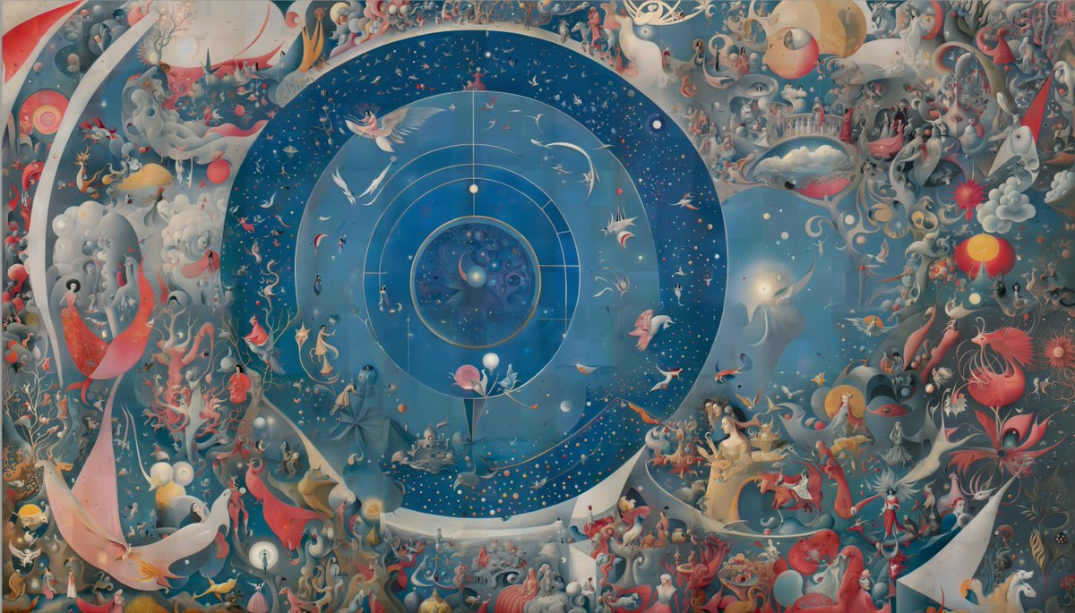 KevinSmith's tweet photo. Hieronymus Bosch is applauding from the heavens or hells. #possibilityspaces @LookHighward https://t.co/OaX79OV3Jj