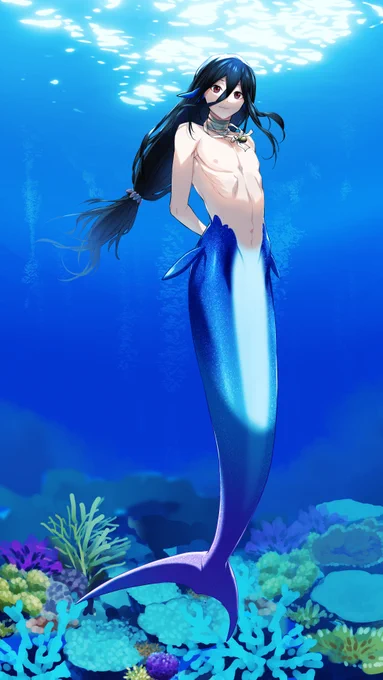 つゆあおいくん