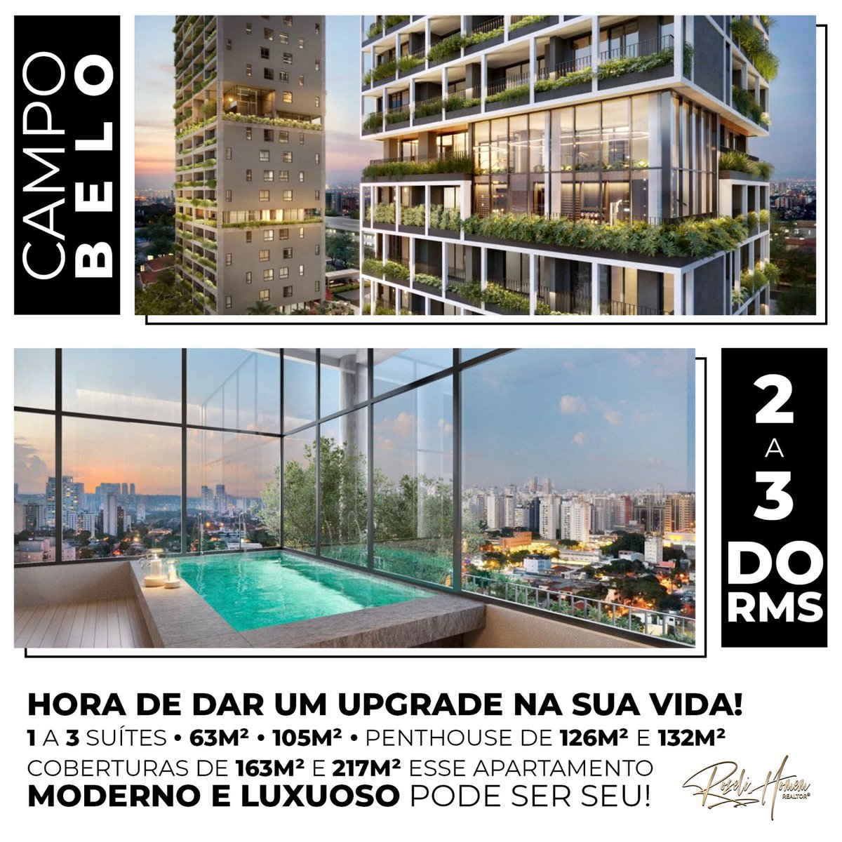 RoseliHomem's tweet photo. Hora de dar um Upgrade na sua Vida! ✨

𝗖𝗔𝗠𝗣𝗢 𝗕𝗘𝗟𝗢 • São Paulo

O jeito de morar, trouxe o 🍃 verde para dentro e tudo fez mais sentido. 

Inverteu a prioridade, o lazer voltou a ter espaço e o bem-estar fez sentido. 

Apartamentos conectados ao seu estilo de vida e ... https://t.co/nz8385n5Q5
