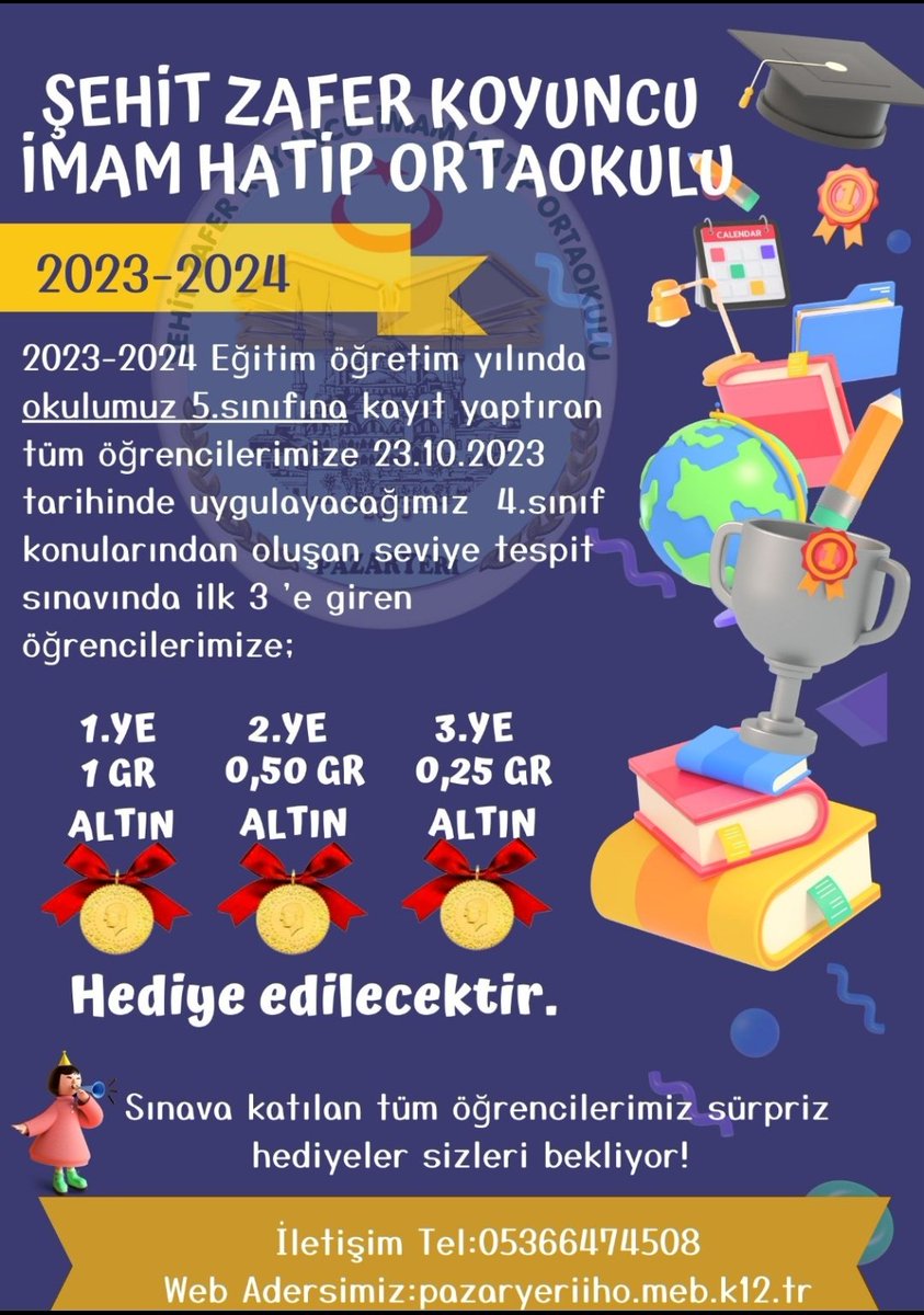 Doğru Tercih,
Doğru Eğitim,
Doğru Gelecek… 
Doğru Kariyer,
Doğru Karakter için,
Sevgi ile,
İlgi ile,
Bilgi ile...
Geleceğe yolculuk için...
             
   #ŞZKİHO 
 
"Burada hiçbir balık uçmaya,
hiçbir kuş yüzmeye zorlanmaz."