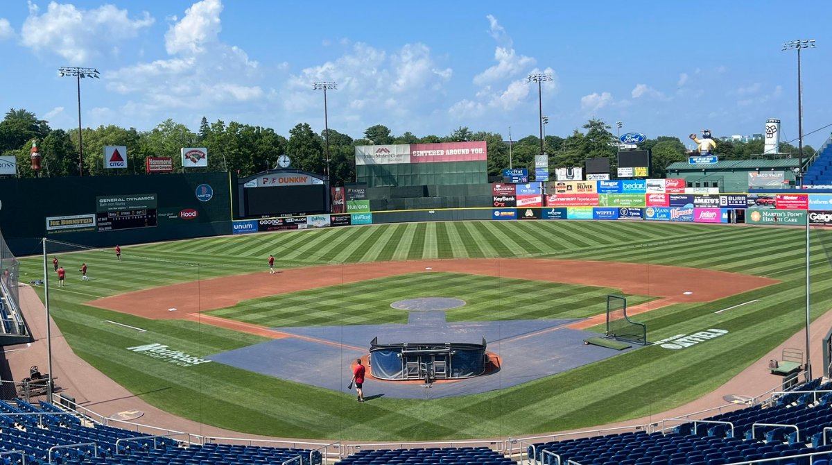 HarrellsLLC's tweet photo. Great photo from Harrell's Rep @connorharrells1 and @PortlandSeaDogs showcasing their field on #POLYON!
We're looking forward to more pics throughout the season ⚾ #PoweredbyPOLYON
Need to find your Harrell's rep? Click the link: https://t.co/WjINLDyOmB https://t.co/ZCcGUJEFJ9