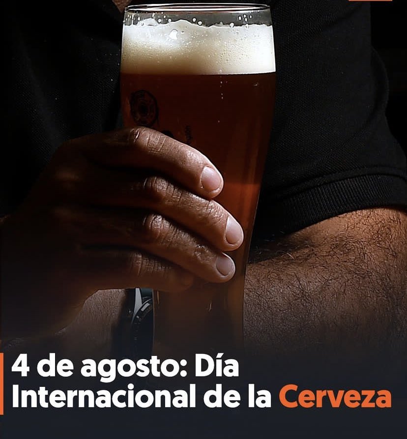 Voy 🍻 🤤 #DiaInternacionalDeLaCerveza