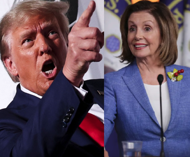 BREAKING: Former Speaker Nancy Pelosi brutally mocks Donald Trump after his latest arraignment on charges from Special Counsel Jack Smith with exactly the kind of insult that is sure to get under Trump's infamously thin skin. Pelosi went right for Trump's jugular and said that…