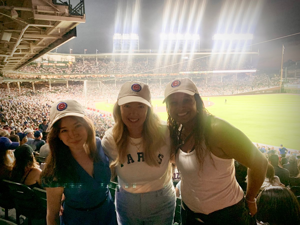 MaryWalterBrown's tweet photo. Just returned from #LMAFest2023 in CHI! Met indie publishers dedicated to communities for decades, thriving through challenges, &amp; the @fundjournalism team even got a chance to sing go @cubs go!! 📷

Back to work, stronger support ahead! 📷
#lovelocalnews #NextStartsHere https://t.co/uaYIH2LhQx