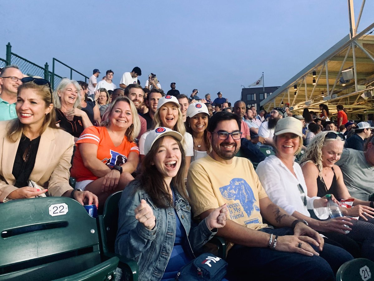 Just returned from #LMAFest2023 in CHI! Met indie publishers dedicated to communities for decades, thriving through challenges, &amp; the <a href="/fundjournalism/">News Revenue Hub</a> team even got a chance to sing go @cubs go!! 📷

Back to work, stronger support ahead! 📷
#lovelocalnews #NextStartsHere