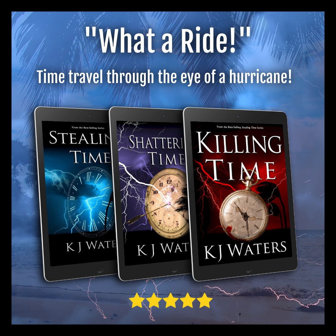 KJWatersAuthor's tweet photo. "Stealing Time and Shattering Time are the most riveting books I have ever #read!" Free on #KU Don't miss the latest in the #series, Killing Time!
#timetravel #outlander #readingscifi #love #romnace
https://t.co/IQjzAYHrmS https://t.co/ocQa1BmKyK