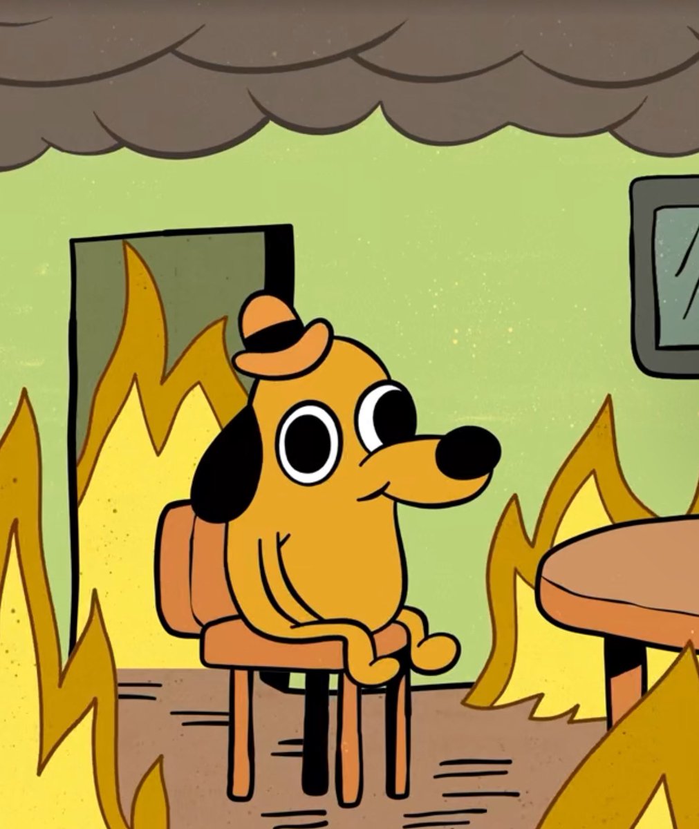 Banana_vr128's tweet photo. This is fine https://t.co/3Q44lR60FA