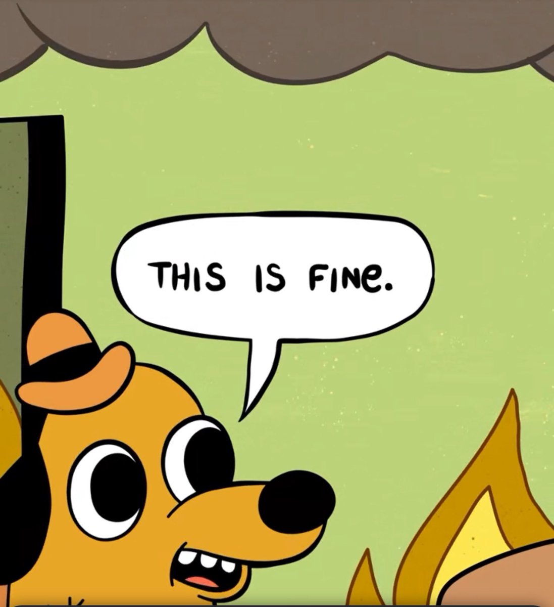 Banana_vr128's tweet photo. This is fine https://t.co/3Q44lR60FA