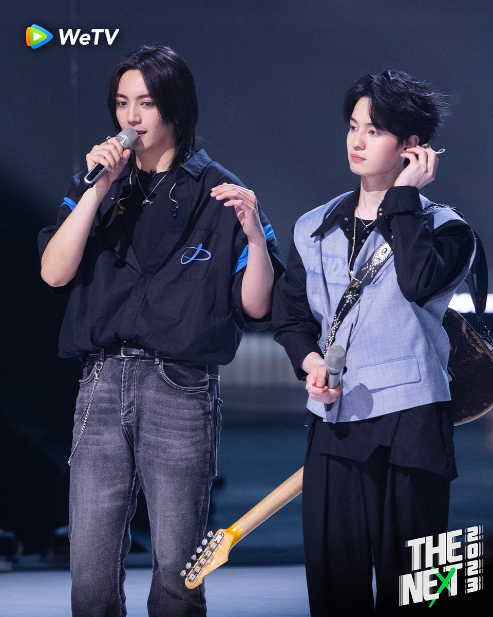 TheNext2023's tweet photo. “We always want everyone to be see our performance, even when we are in competition.”Stay tuned!
#TheNext streaming now on @WeTVofficial👉https://t.co/6nz47Hifk1
Follow @TheNext2023 for more latest info!
#TheNextxWeTV #舞台2023 #WeTV #TheNextEP2 #ZhuoHaitun #LinZeyu #ShaoHaofan https://t.co/F6t9a6eDWq