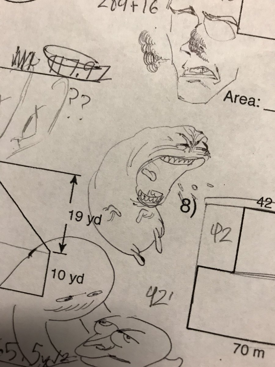 heeblebeeble's tweet photo. Old drawings on math hw https://t.co/TrwlBj6WEB