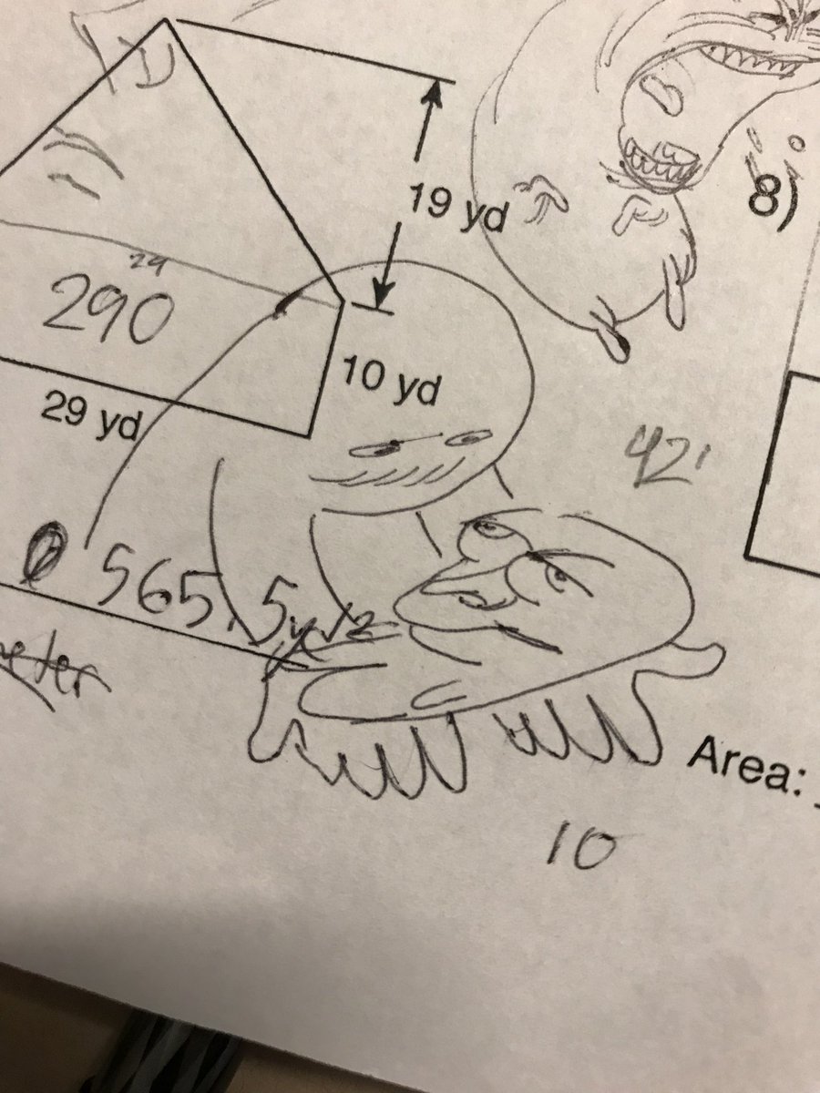 heeblebeeble's tweet photo. Old drawings on math hw https://t.co/TrwlBj6WEB