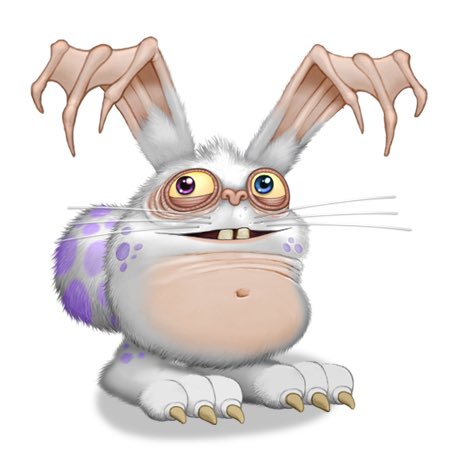 MettatonLover20's tweet photo. For my homies who like bunnies!!! 🐰 🫧 #blabbit #msm #mysingingmonsters https://t.co/YhrMqSYduI