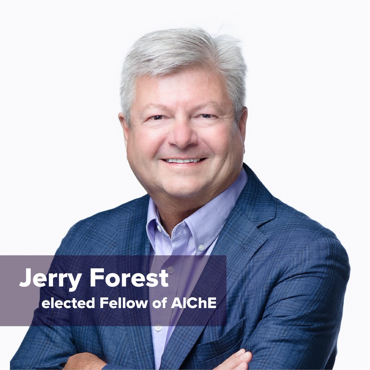 Today is #FeaturedFacultyFriday! We are proud to congratulate Jerry Forest for being elected as a fellow of AlChe. Fellow is AIChE's highest grade of membership and is achieved only through election by the AIChE board of directors. 
-
#LSUChE #ChemicalEngineering #LSU #AlChE
