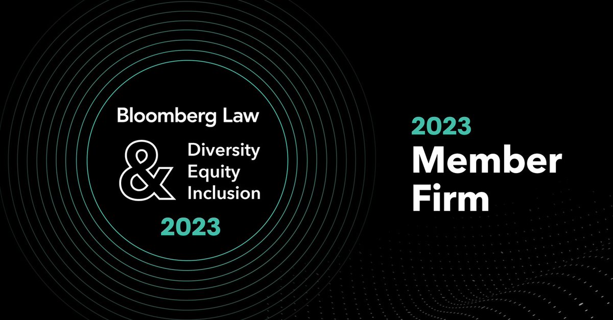 BDWomen's tweet photo. We proudly announce Baker Donelson has been named to Bloomberg Law’s annual Diversity, Equity, &amp; Inclusion (DEI) Framework for the third consecutive year! https://t.co/5h1bsca81W