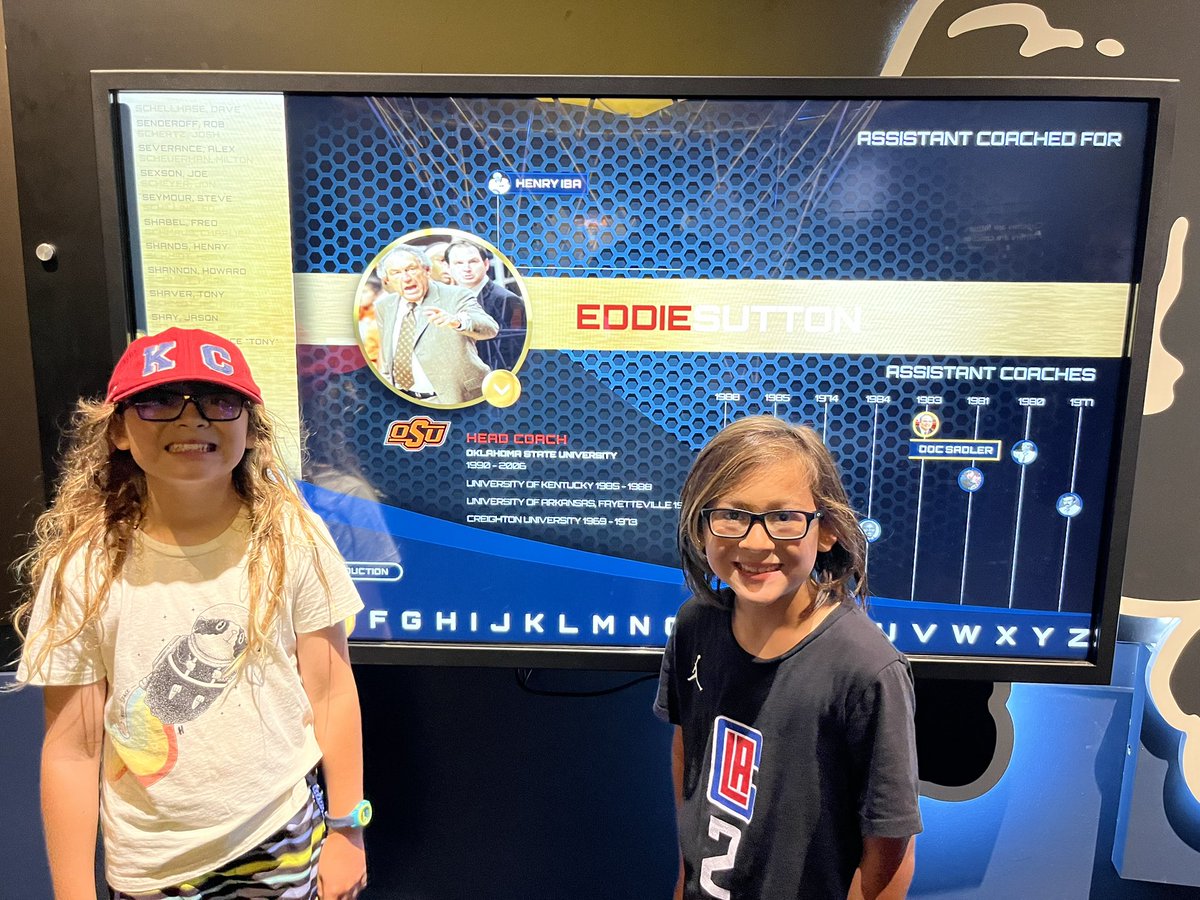 The Eddie Sutton Coaching Tree is impressive is includes <a href="/coachdocsadler/">Doc Sadler</a>, but we need to add former Martin Methodist, Head Men’s Basketball Coach, <a href="/CoachChrisCroft/">Chris Croft</a>. 🏀 🌲