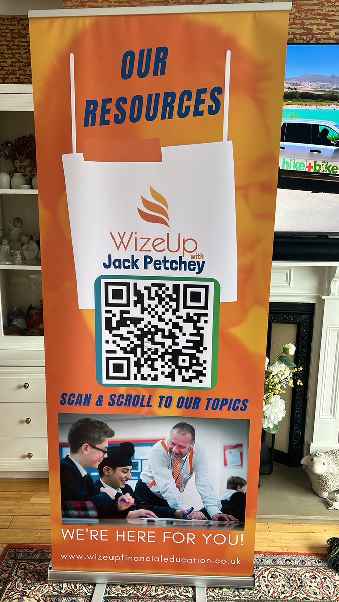 We are going to be taking these into schools with us this year - it means students will be able to scan and search our resources as well as posting questions. Let us know what you think!
