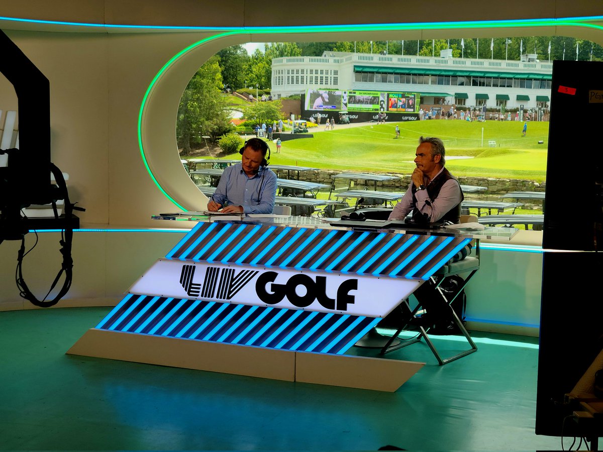 BrandonWFXR's tweet photo. I got a behind the scenes look at the LIV Golf On-Air Production ...

You wouldn't believe what goes in to this!

@livgolf_league https://t.co/00yVmvOEoW