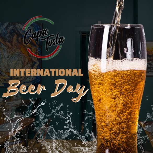 capatostadc's tweet photo. On #InternationalBeerDay, journey with us to the heart of Italy without leaving DC! Capa Tosta offers you the finest blend of authentic Italian flavors and artisanal brews.

#CapaTosta #CapaTostaDC #TraditionMeetsInnovation #DCCraftBeerLife #CapaTostaCraft https://t.co/5cY9Wac99P