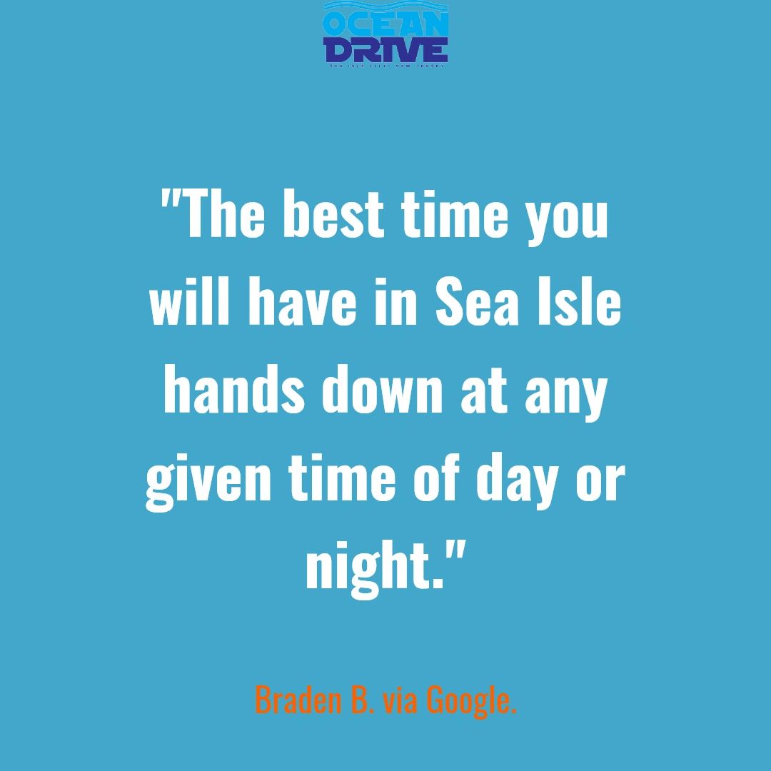 Come see what the fuzz is all about at #OceanDrive! See you soon. #SeaIsleCity #NewJersey #NJSummer