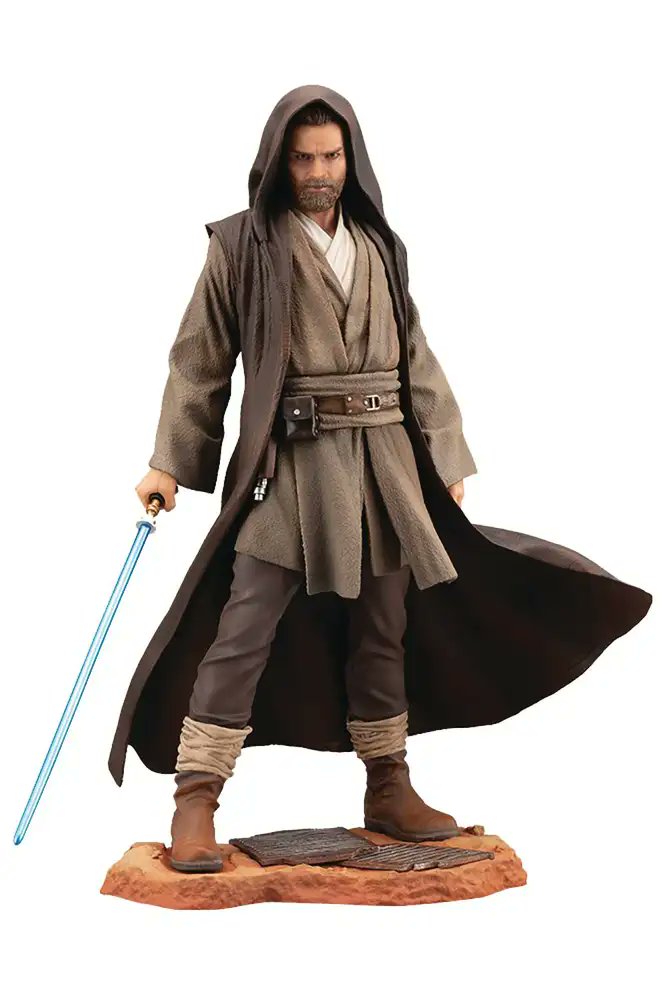 MrMonkComics's tweet photo. From Kotobukiya. Set 10 years after the dramatic turn of events of Star Wars: Revenge of the Sith the story of Obi-Wan continues in the Star Wars live-action series Obi-Wan Kenobi on Disney+ 

https://t.co/wyeTzkrEPd https://t.co/lkv5BgMVid