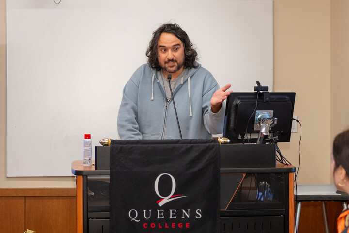 Queens College Today tweet media