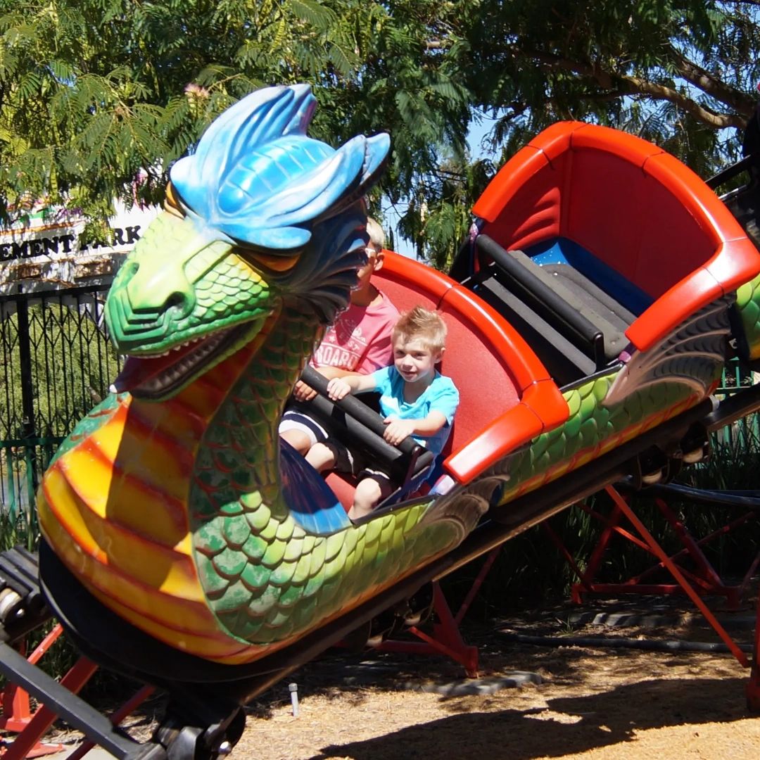 Did you know that roller coasters were first invented in the late 19th century? The first roller coaster, called the Switchback Railway, opened in 1884 in Coney Island, New York! #AmusementParkFacts #PixielandFun #ConcordCA