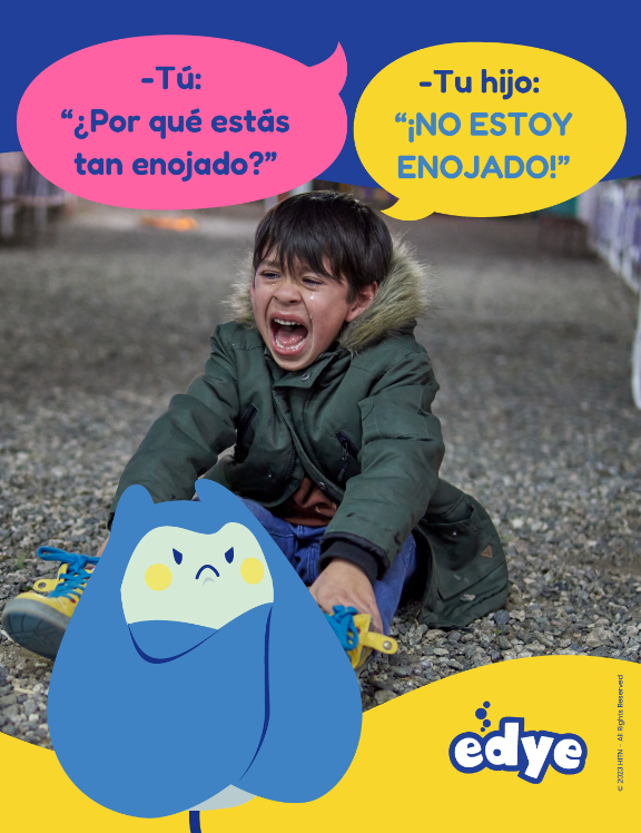 edyetv's tweet photo. ¿A quién habrá sacado ese carácter? Ok, puedes pensarlo y no hace falta que lo digas.
#paternidad #vidadepadres #edye https://t.co/GBqxHihKbR