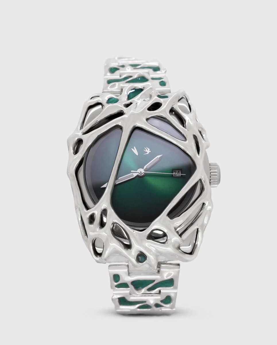 RandomNews73258's tweet photo. 🇫🇷 | Sortie des Montres #alabaster Industrie, quantités extrêmement limitée ! 

🛍️ | Retail : 2800€ ~ 2900€ 
📌 | https://t.co/z09eGMzy7z? https://t.co/HCRwuxtcqO