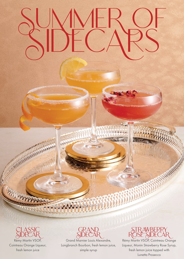 SilverFoxSteak's tweet photo. Don't let the chance slip away – visit us today and experience the Summer of Sidecars! https://t.co/ShN9x1xfjx