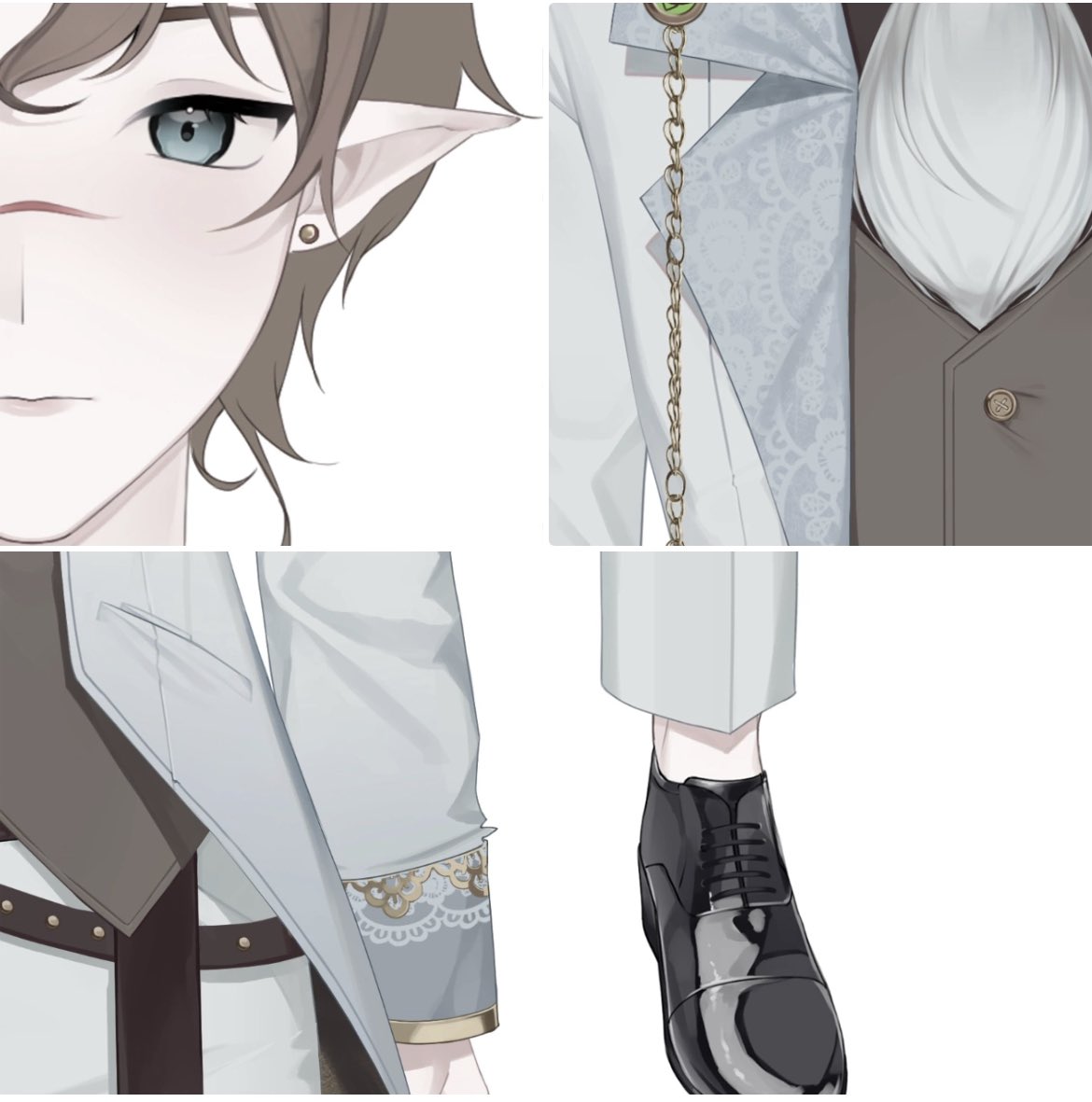 High detailing 
#live2d #vtuber #vtubermodel