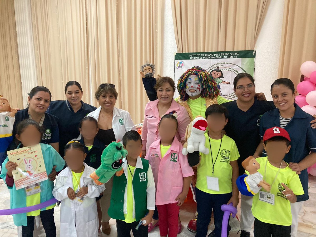 Tu_IMSSDgo's tweet photo. Inaugura #IMSSDurango y #SNTSSDurango el Plan Vacacional 2023, con el lema “Enseñamos a nuestros hijos el valor de la desconexión”. https://t.co/oG0YvHJu9y
