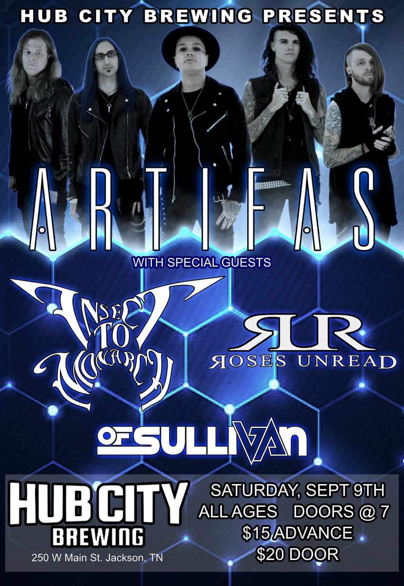 Hub City Brewing tweet media